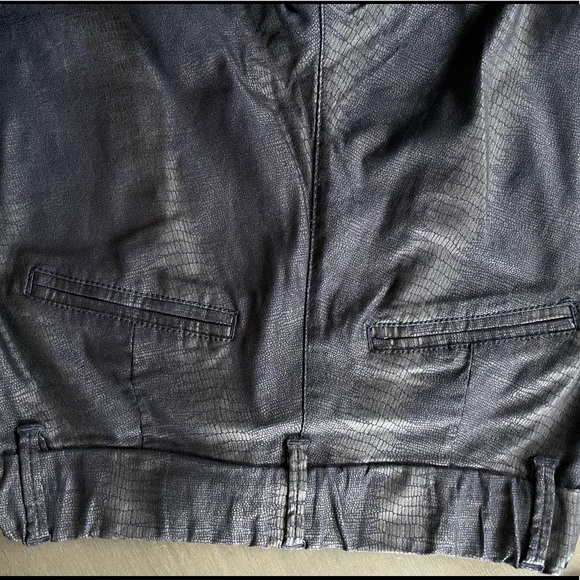 Flog pants- straight leg style - Size 26 - super dark Navy - Picture 5 of 10